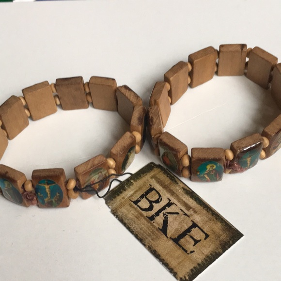 BKE Jewelry - NWT Set of two religious bracelets